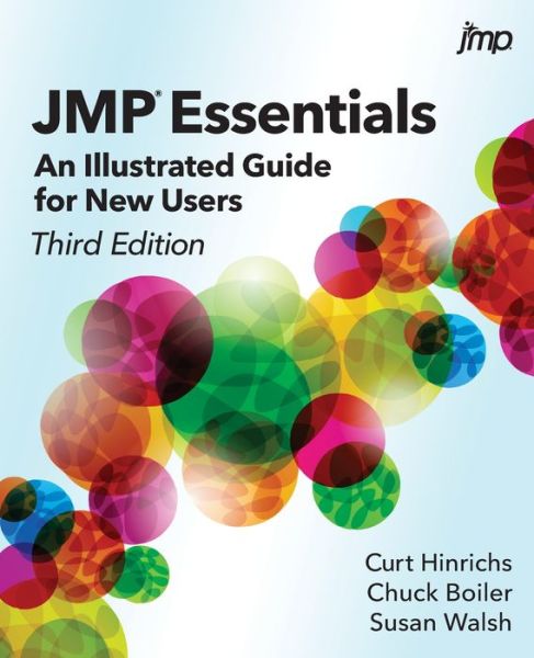 Cover for Curt Hinrichs · JMP Essentials (Paperback Book) (2020)