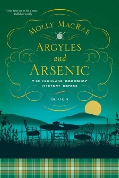 Cover for Molly MacRae · Argyles and Arsenic (Hardcover Book) (2022)