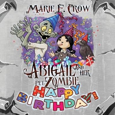 Cover for Marie F Crow · Happy Birthday (Paperback Book) (2021)