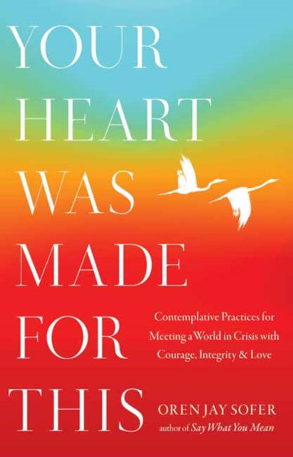 Oren Jay Sofer · Your Heart Was Made for This: Contemplative Practices for Meeting a World in Crisis with Courage, Integrity, and Love (Pocketbok) (2024)