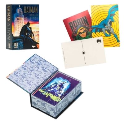 Batman: The Postcard Collection - Insight Editions - Bücher - Insight Editions - 9781647226893 - 14. Juni 2022