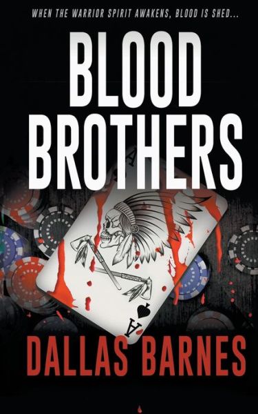 Cover for Dallas Barnes · Blood Brothers (Paperback Book) (2020)