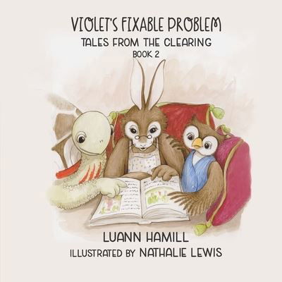 Cover for Luann Hamill · Violet's Fixable Problem (Paperback Book) (2021)