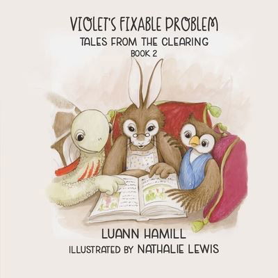 Cover for Luann Hamill · Violet's Fixable Problem (Pocketbok) (2021)