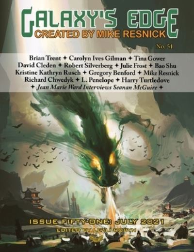 Cover for Robert Silverbert · Galaxy's Edge Magazine (Paperback Book) (2021)