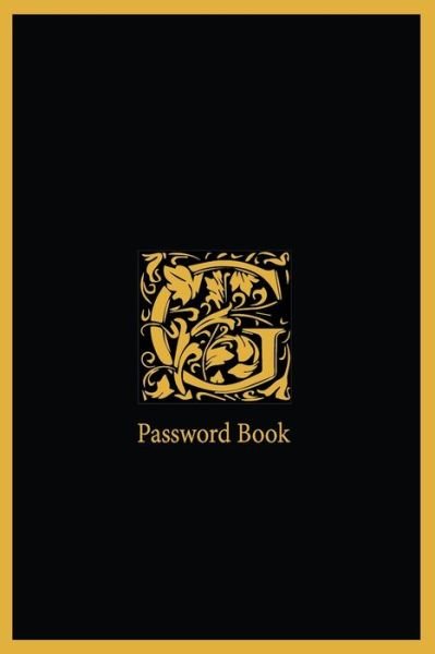 Cover for Rebecca Jones · G password Book (Paperback Book) (2019)