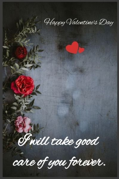 Cover for C R · I will take good care of you forever (Paperback Book) (2020)