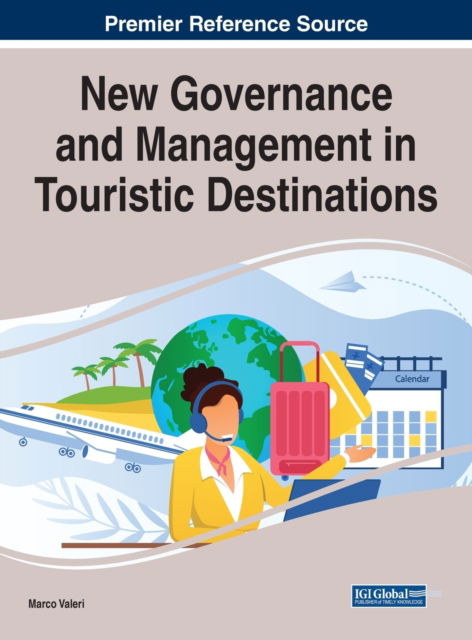 Cover for New Governance and Management in Touristic Destinations - e-Book Collection - Copyright 2022 (Hardcover Book) (2021)