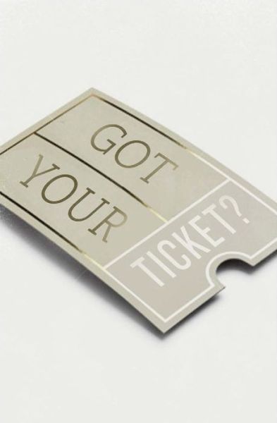 Cover for Timothy Johnson · Got Your Ticket? (Pack of 25) (Paperback Book) (2015)