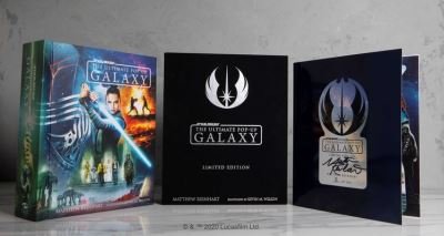 Star Wars: The Ultimate Pop-Up Galaxy - Matthew Reinhart - Książki - Insight Collectibles - 9781683837893 - 28 kwietnia 2020