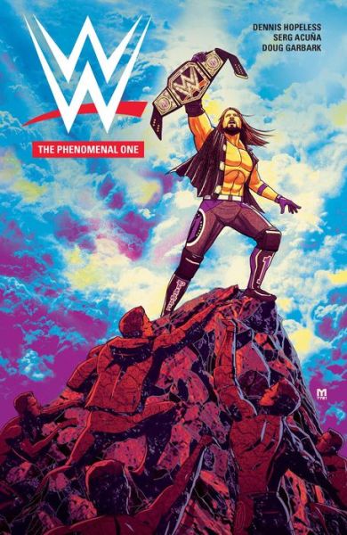 Cover for Dennis Hopeless · WWE: The Phenomenal One - WWE (Paperback Book) (2019)