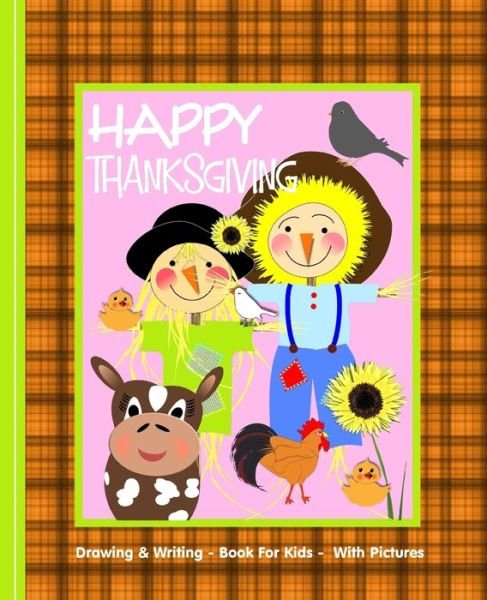 Cover for Shayley Stationery Books · Happy Thanksgiving (Paperback Book) (2019)