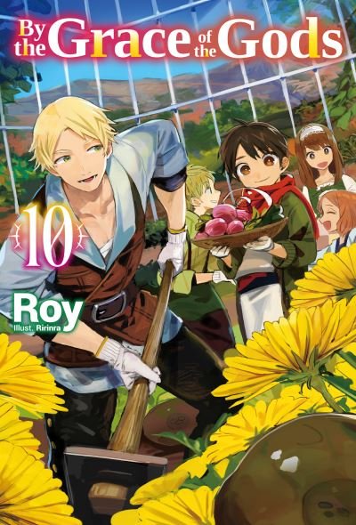 Cover for Roy · By the Grace of the Gods: Volume 10 - By the Grace of the Gods (Light Novel) (Taschenbuch) (2022)