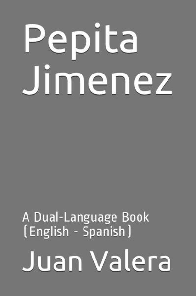 Cover for Juan Valera · Pepita Jimenez (Paperback Book) (2018)