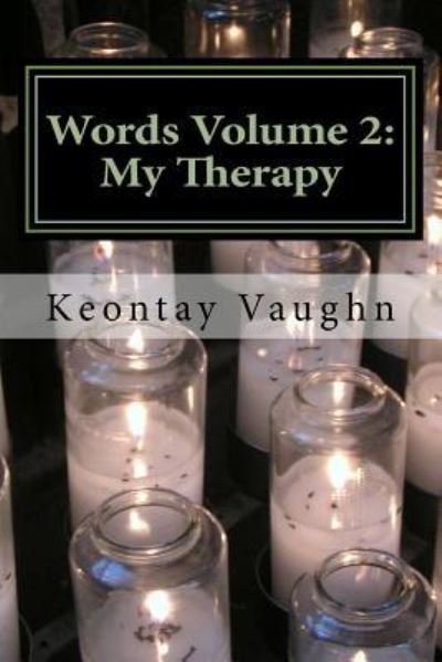 Cover for Keontay Vaughn · Words Volume 2 (Paperback Book) (2018)