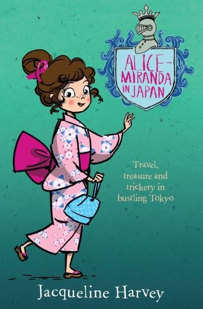 Alice-Miranda in Japan Alice-Miranda 9 - Jacqueline Harvey - Książki - Penguin Random House - 9781760891893 - 1 kwietnia 2020