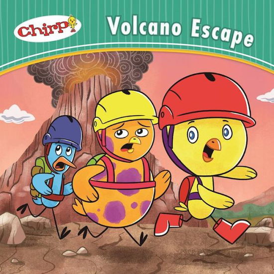 Cover for J. Torres · Chirp Volcano Escape (Buch) (2017)