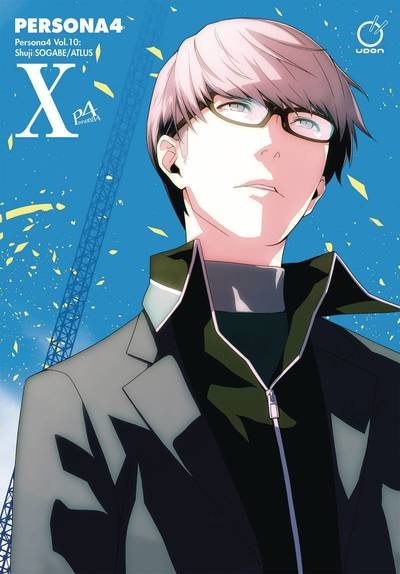 Cover for Atlus · Persona 4 Volume 10 (Pocketbok) (2019)