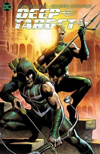 Cover for Brandon Thomas · Aquaman / Green Arrow - Deep Target (Pocketbok) (2022)