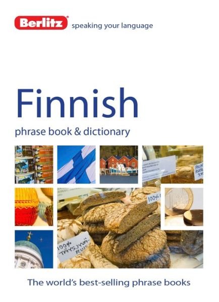 Cover for APA Publications Limited · Berlitz Language: Finnish Phrase Bo (N/A) [4 Revised edition] (2014)
