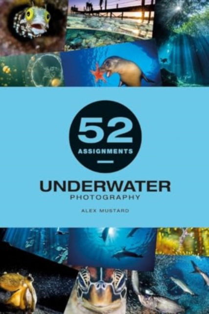 Cover for Alexander Mustard · 52 Assignments: Underwater Photography - 52 Assignments (Hardcover Book) (2024)