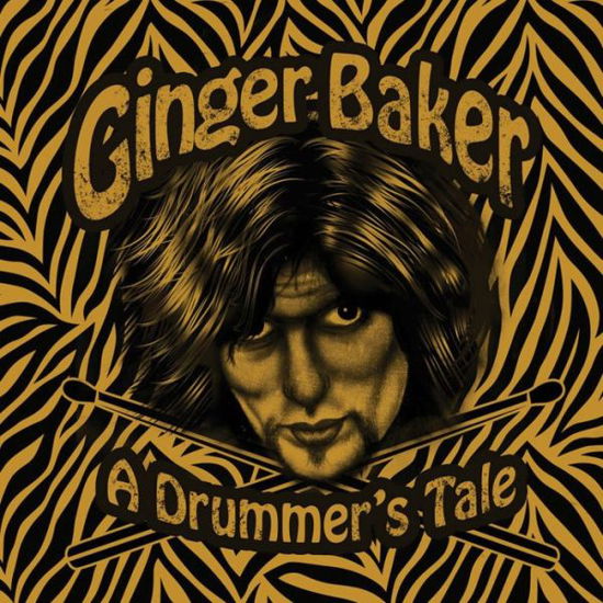 A Drummer's Tale - Ginger Baker - Books - G2 Entertainment Ltd - 9781782811893 - June 19, 2014