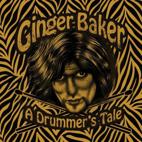 A Drummer's Tale - Ginger Baker - Livros - G2 Entertainment Ltd - 9781782811893 - 19 de junho de 2014