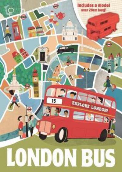 Cover for Joe Fullman · London Bus (Hardcover Book) (2017)