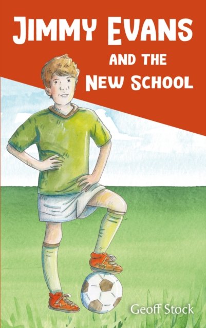 Cover for Jimmy Evans and the New School (Paperback Book) (2023)