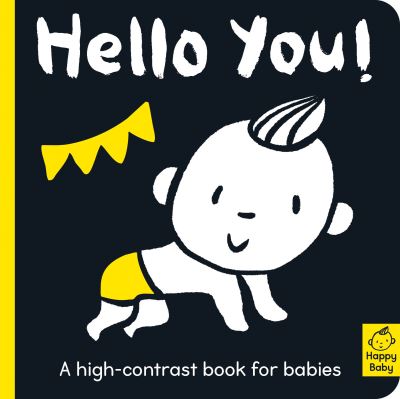 Cover for Cani Chen · Hello You! - Happy Baby (Board book) (2021)