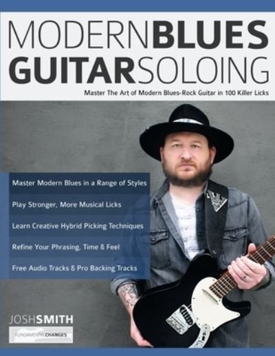 Cover for Josh Smith · Modern Blues Guitar Soloing (Bok) (2022)