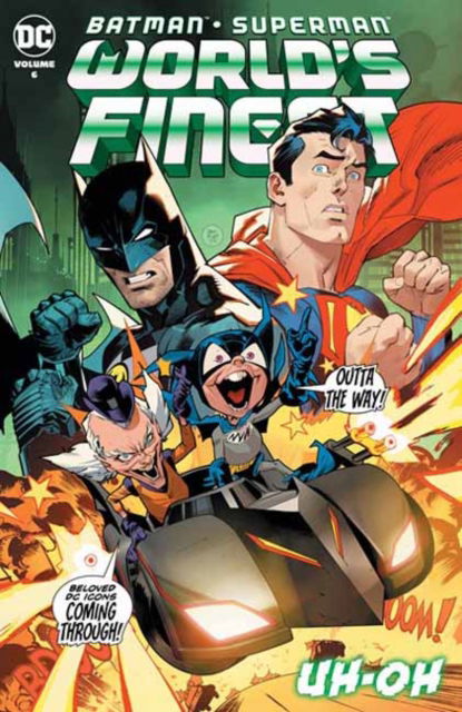 Cover for Mark Waid · Batman / Superman: World's Finest Vol. 6 IMPossible (Hardcover Book) (2025)