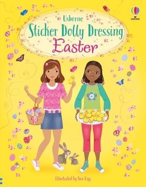 Sticker Dolly Dressing Easter: An Easter And Springtime Book For Children - Sticker Dolly Dressing - Fiona Watt - Livros - Usborne Publishing Ltd - 9781801314893 - 2 de fevereiro de 2023