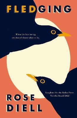 Cover for Rose Diell · Fledging (Paperback Book) (2024)