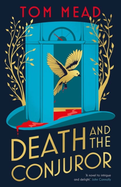 Death and the Conjuror - A Spector Locked-Room Mystery - Tom Mead - Books - Bloomsbury Publishing PLC - 9781804540893 - February 2, 2023