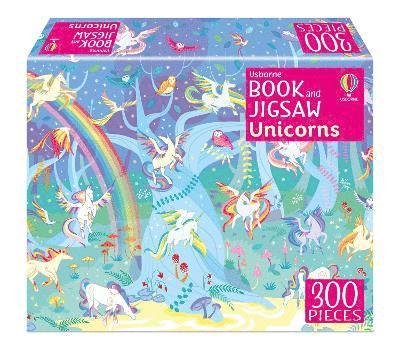 Usborne Book and Jigsaw Unicorns - Usborne Book and Jigsaw - Sam Smith - Books - Usborne Publishing Ltd - 9781805077893 - October 10, 2024