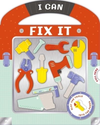 Cover for Igloobooks · I Can Fix It (Board book) (2020)