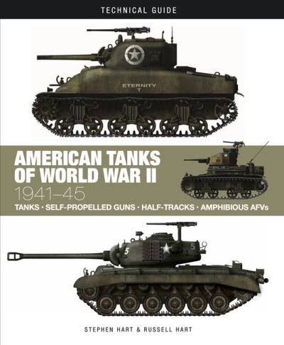 Cover for Dr Stephen Hart · American Tanks of World War II - Technical Guides (Hardcover Book) (2023)