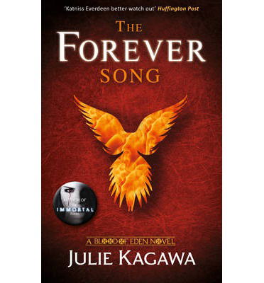 Cover for Julie Kagawa · The Forever Song - Blood of Eden (Taschenbuch) [New edition] (2014)