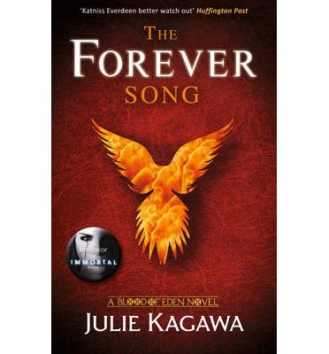 Cover for Julie Kagawa · The Forever Song - Blood of Eden (Paperback Book) [New edition] (2014)