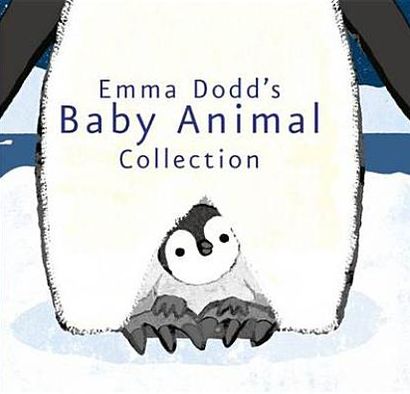 Cover for Emma Dodd · Emma Dodd's Baby Animal Collection (Board book) (2011)