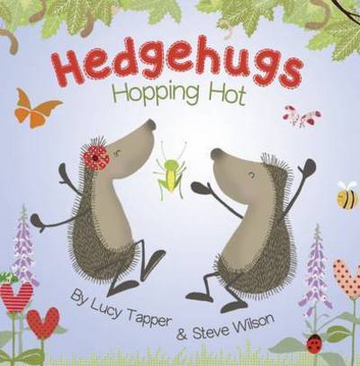 Cover for Steve Wilson · Hopping Hot - Hedgehugs (Paperback Book) (2016)