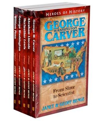 Cover for Geoff Benge · Heroes of History Gift Set (1-5): Heroes of History (Displays and Gift Sets) (Displays and Gift Sets) (Paperback Bog) (2006)