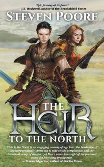 Cover for Steven Poore · The Heir to the North (Paperback Book) (2015)