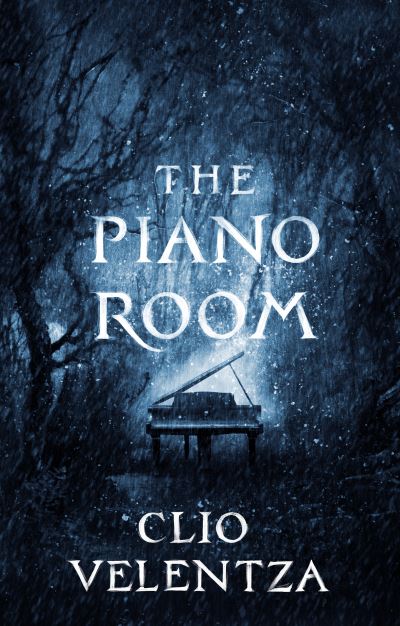 Cover for Clio Velentza · The Piano Room (Hardcover Book) (2021)