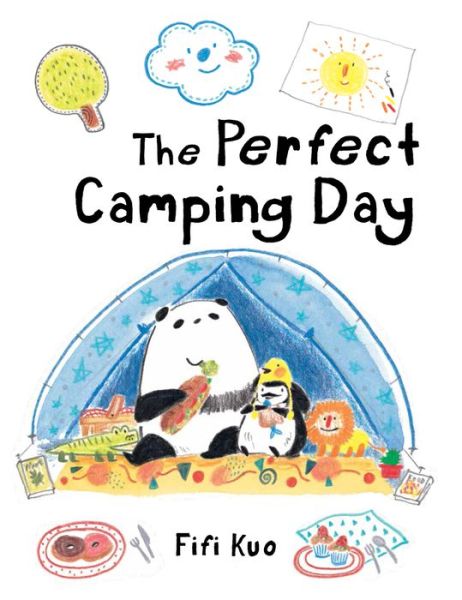 Cover for Fifi Kuo · The Perfect Camping Day (Hardcover Book) (2022)