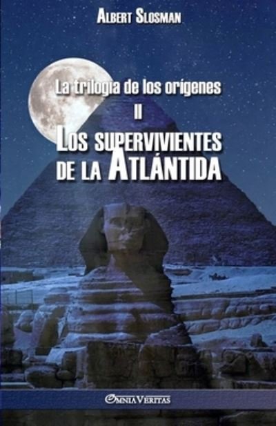 Cover for Albert Slosman · La trilogia de los origenes II - Los supervivientes de la Atlantida (Paperback Book) (2020)