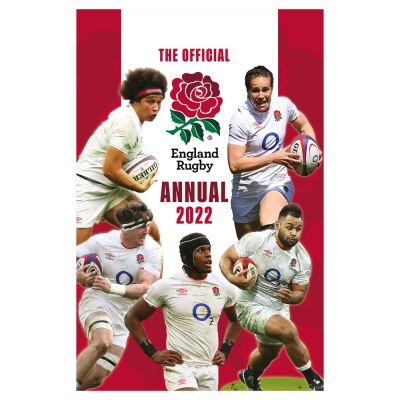 Cover for Michael Rowe · The Official England Rugby Annual 2022 (Hardcover Book) (2021)