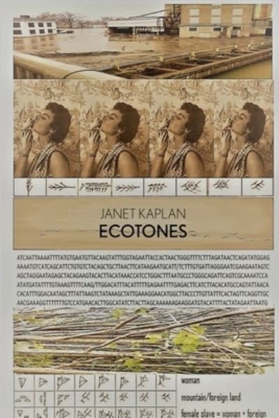 Cover for Janet Kaplan · Ecotones (Pocketbok) (2022)