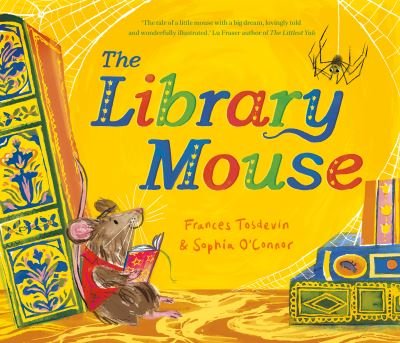 Cover for Frances Tosdevin · The Library Mouse (Pocketbok) (2024)